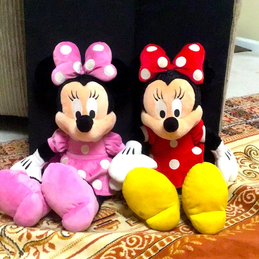 Mickey and Minnie mouse